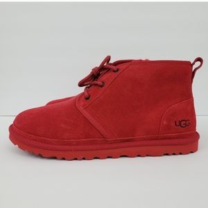 NEW Ugg Red Neumel Boots Mens